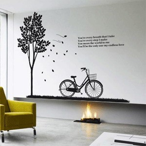 创意墙贴 新奇特时尚产品引领家居装饰新风尚