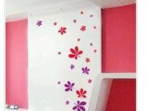 粉色系墙贴装饰指南 为家居注入浪漫与活力